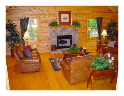  Interior Picture lincoln Log Homes